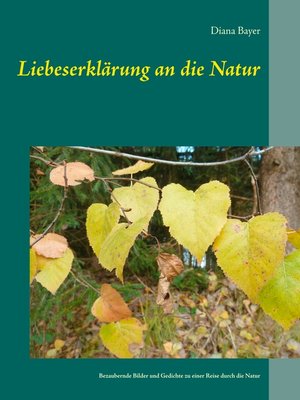 cover image of Liebeserklärung an die Natur